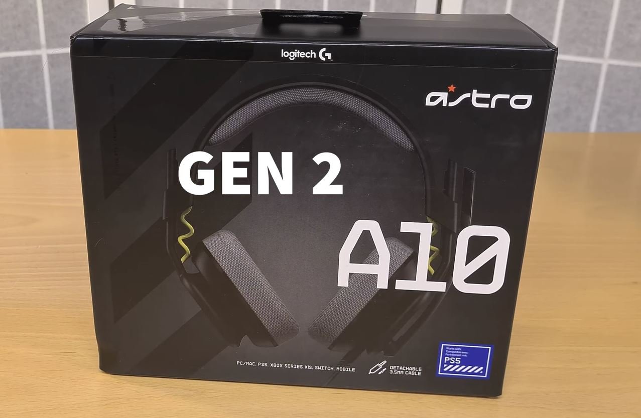 Astro A10 Gaming Headset Gen 2 Review 3