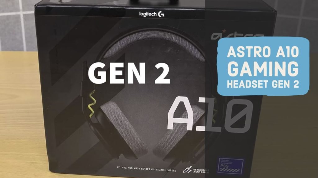 Astro A10 Gaming Headset Gen 2 Review 4