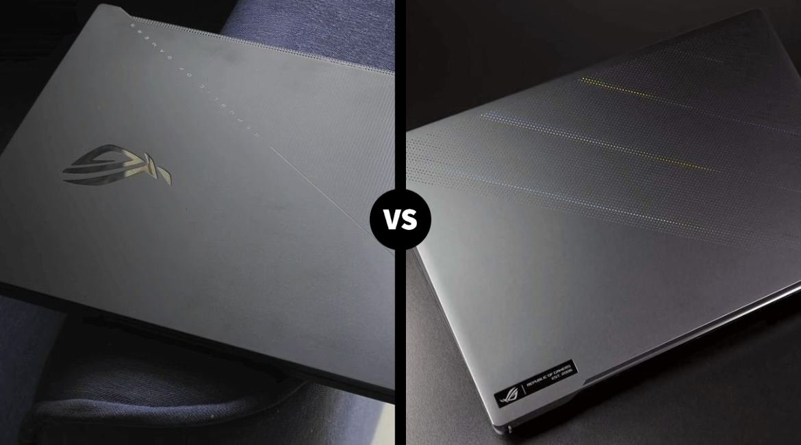 Asus ROG Zephyrus S17 vs ASUS ROG Zephyrus M16