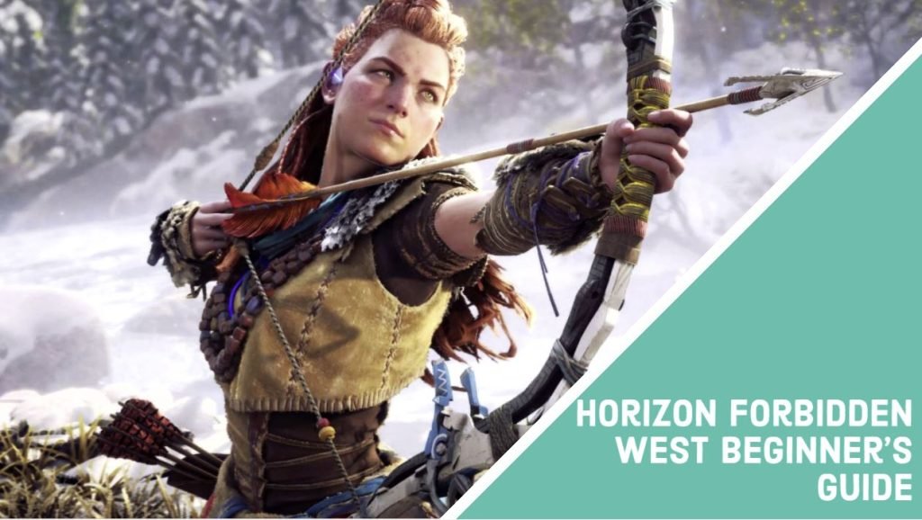 Horizon Forbidden West Beginners Guide