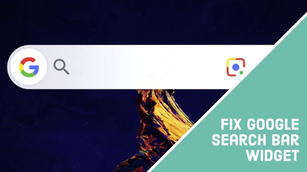 How To Fix Google Search Bar Widget Missing on Android Device