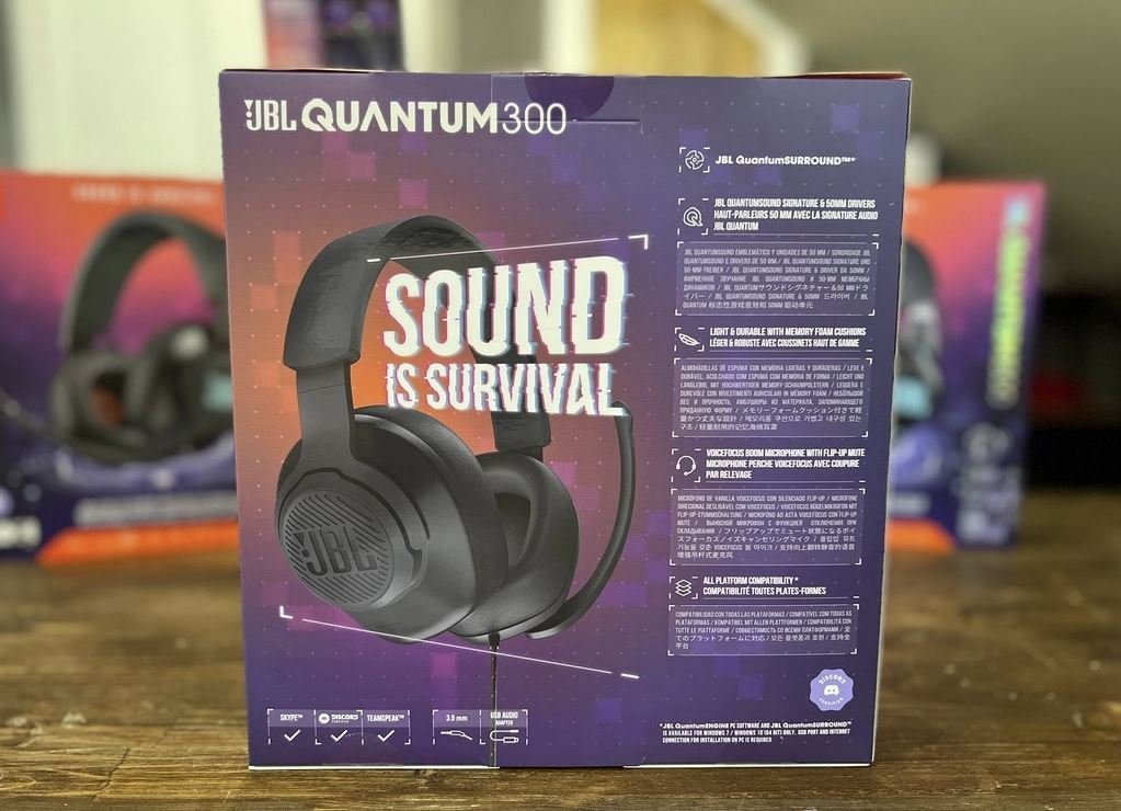 JBL Quatum 300 Review 3