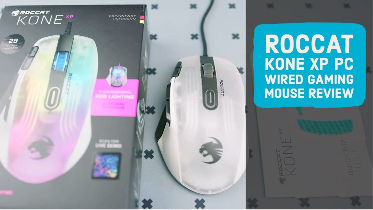 ROCCAT Kone XP PC Wired Gaming Mouse Review