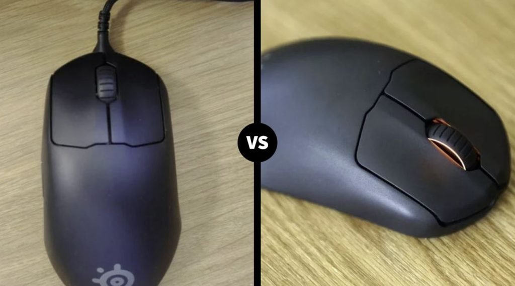 SteelSeries Prime vs SteelSeries Prime Wireless