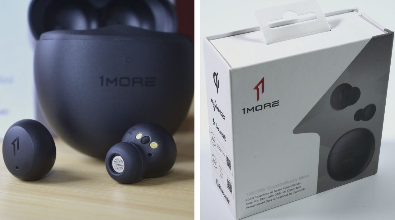 1More ComfoBuds Mini Hybrid Active Noise Cancelling Earbuds Review