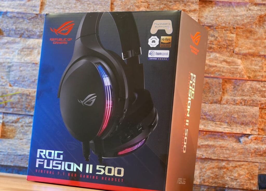 Asus Rog Fusion Ii 500 Wired Rgb Gaming Headset Review 9521