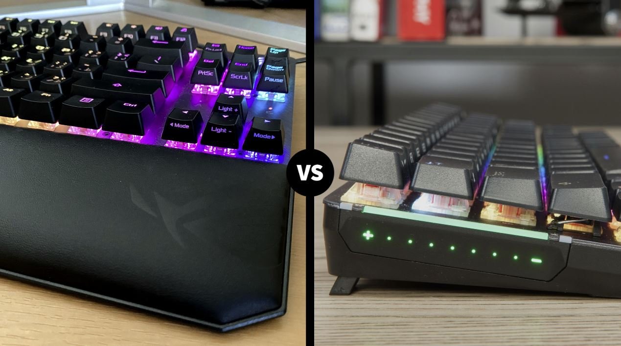 Asus ROG Strix Scope TKL Deluxe vs Asus ROG Falchion