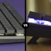 Cooler Master SK621 Wireless vs Cooler Master SK620 Wired Gaming Keyboard 5 1