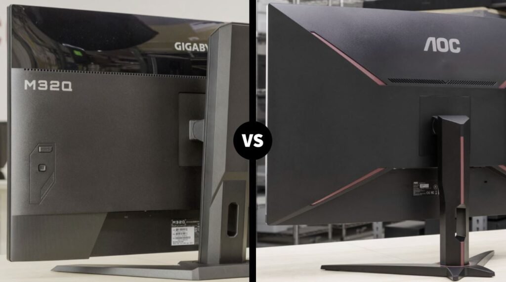 GigaByte M32Q vs AOC CQ32G