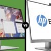HP E24 G4 FHD Monitor vs HP EliteDisplay E243d
