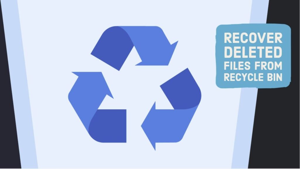 How To Recover Deleted Files From Recycle Bin After Empty In Windows