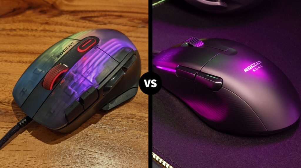 ROCCAT Kone XP vs Roccat Kone Pro