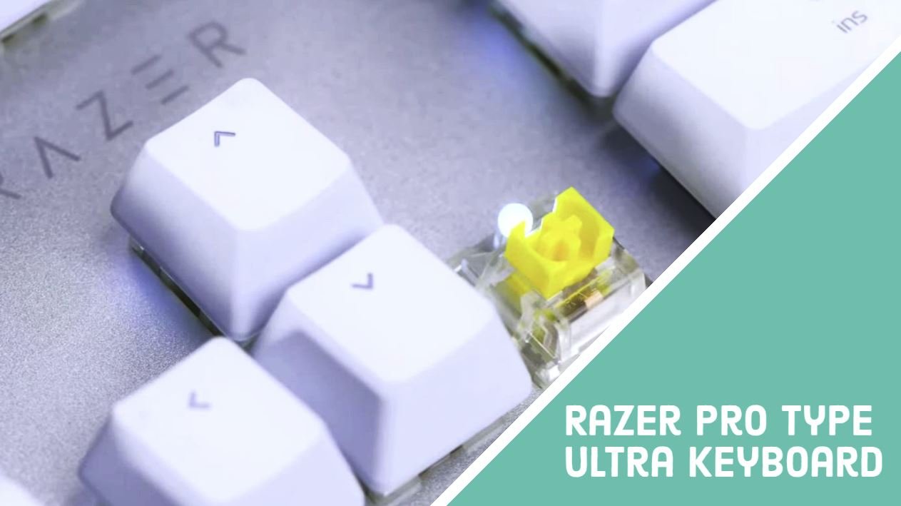 Razer Pro Type Ultra Wireless Mechanical Keyboard Review 10