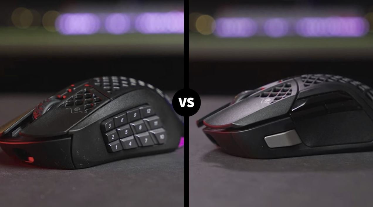 SteelSeries Aerox 9 vs SteelSeries Aerox 5