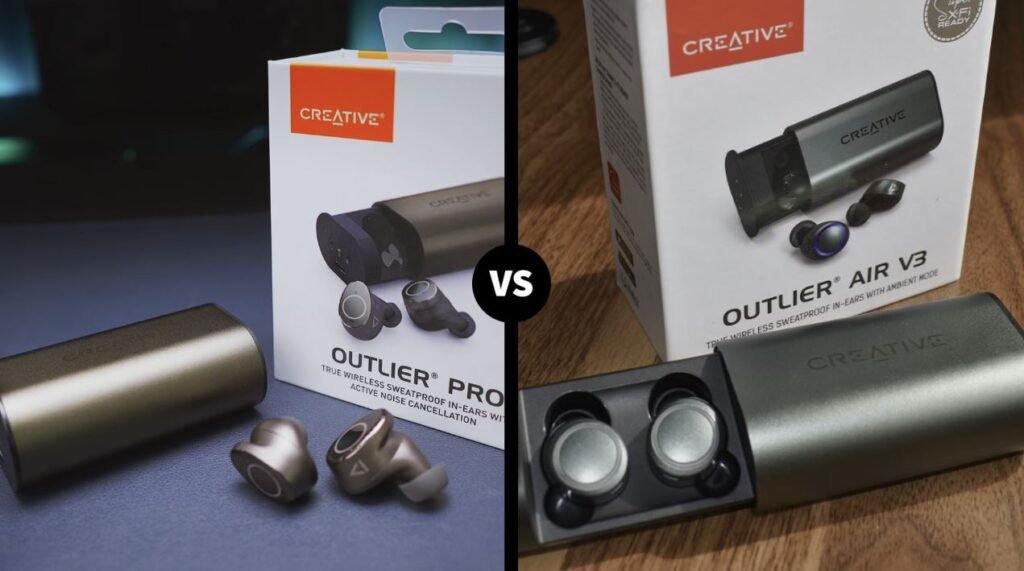 Creative Outlier Pro vs Creative Outlier Air V3