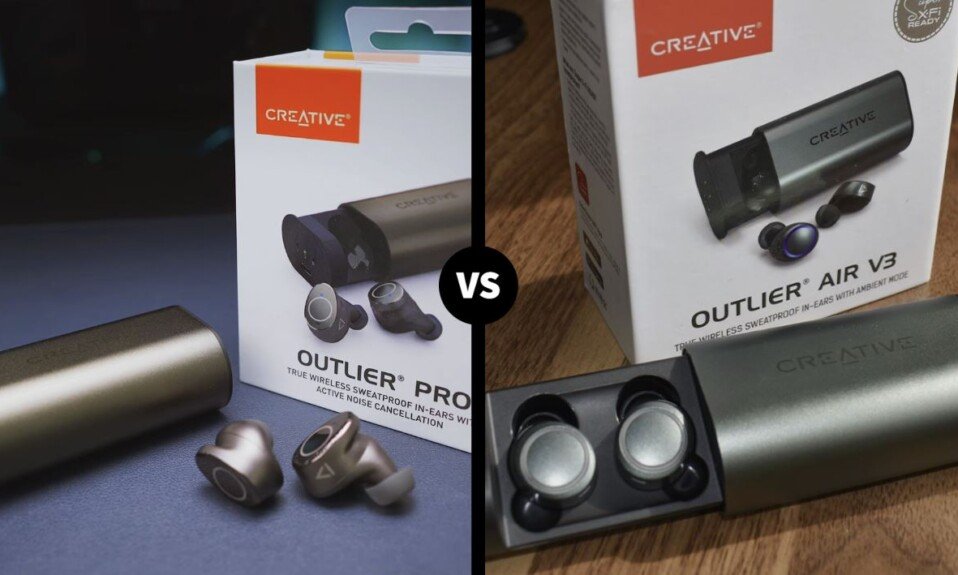 Creative Outlier Pro vs Creative Outlier Air V3