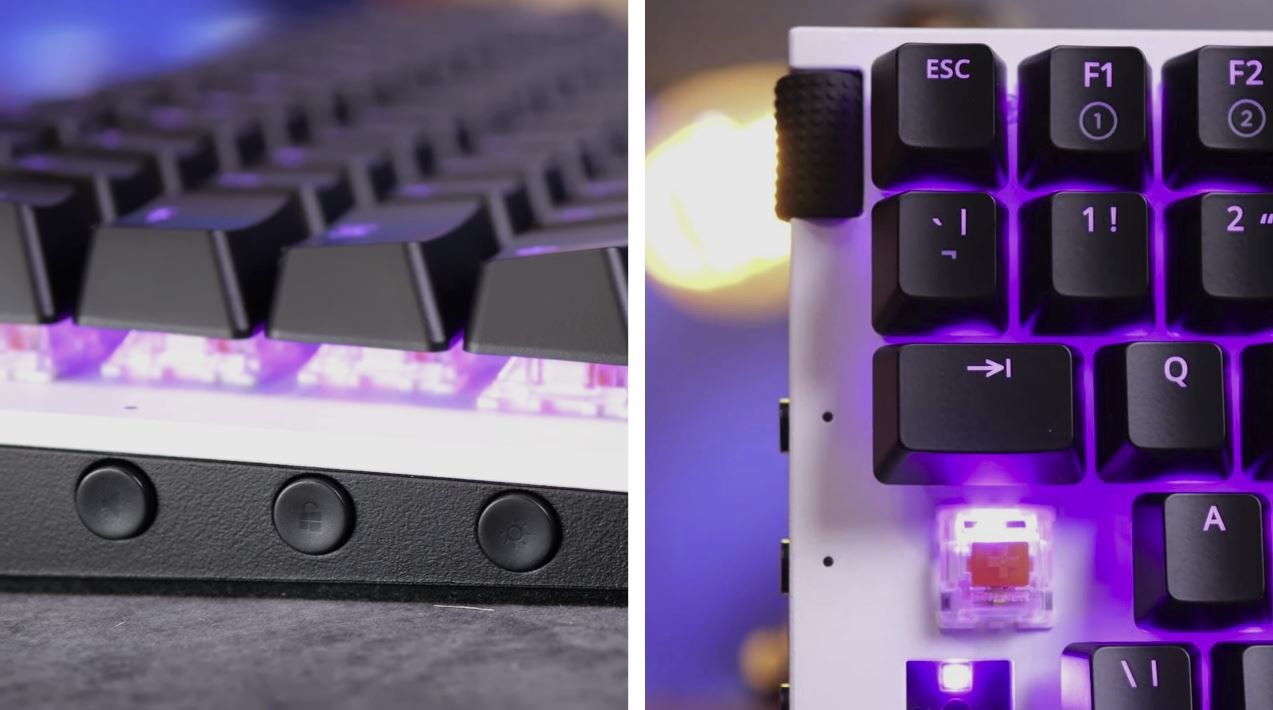 NZXT Function Mini Modular Mechanical Keyboard Review 7