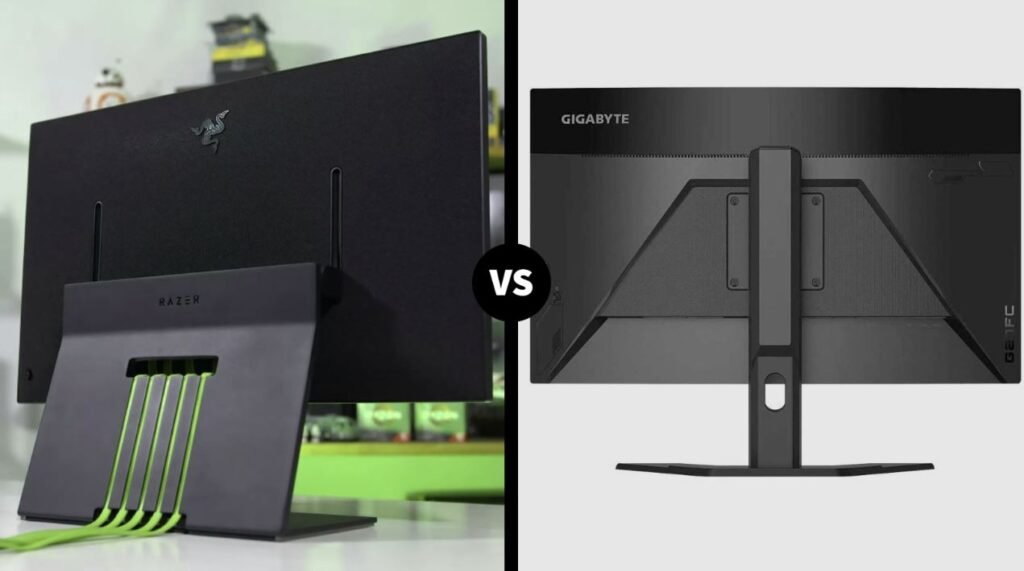 Razer Raptor 27 2021 vs GigaByte G27FC