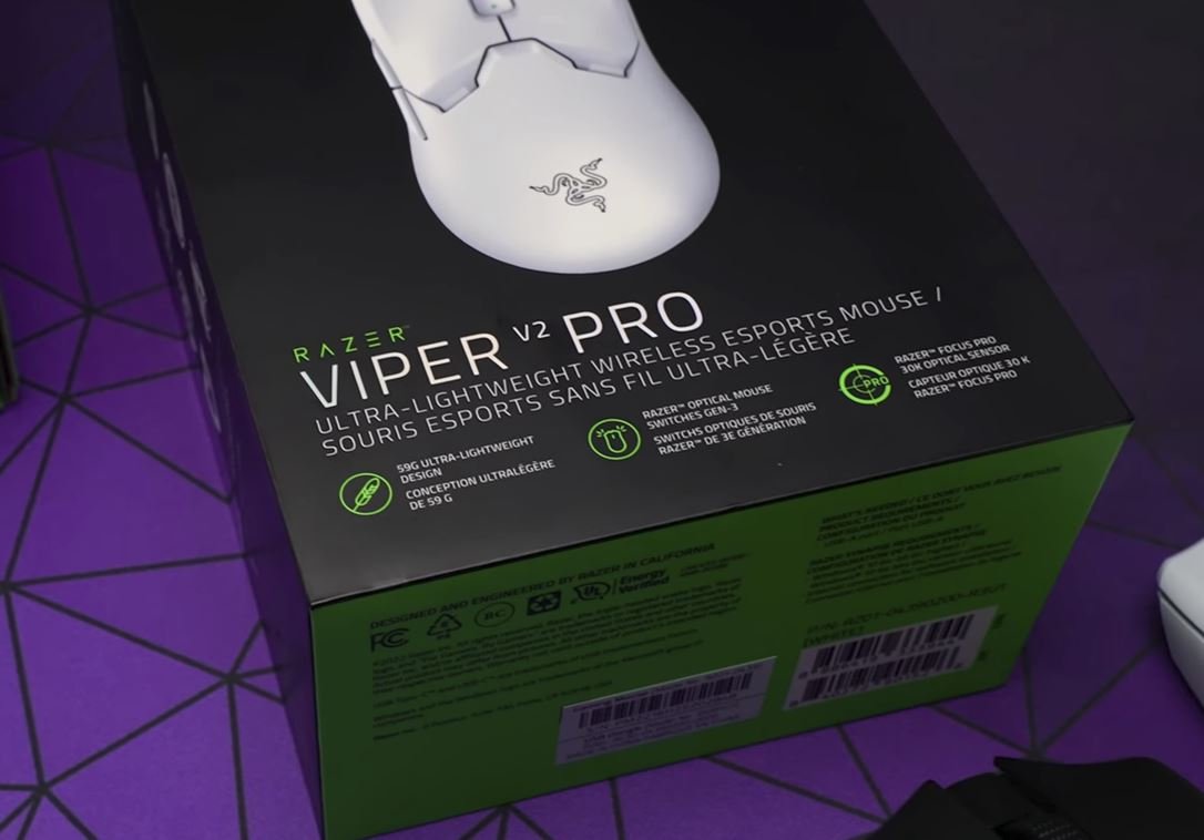 Razer Viper V2 Pro Review Alternative To The Logitech G Pro X Superlight 2