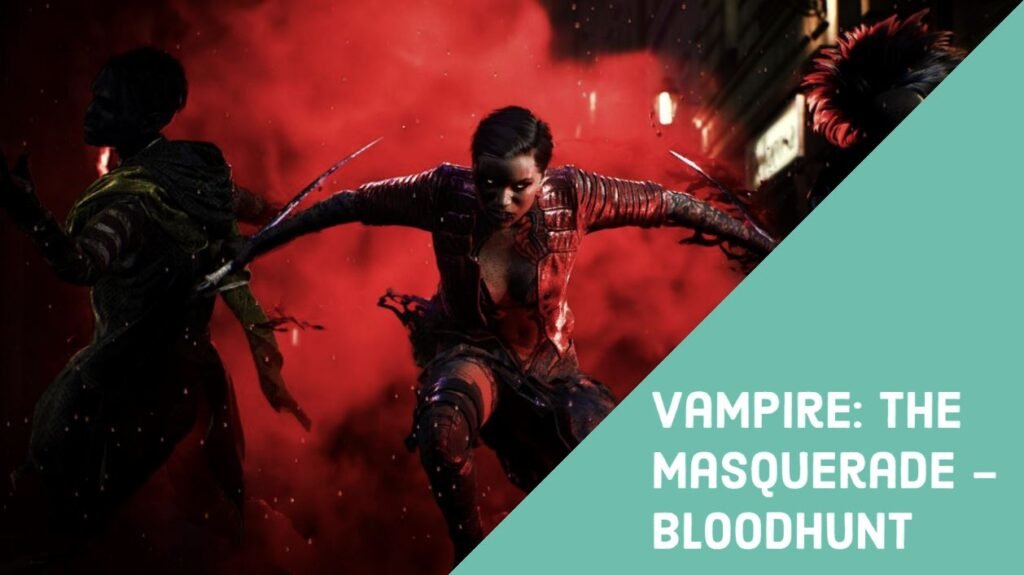 The Masquerade Bloodhunt Game System Requirements