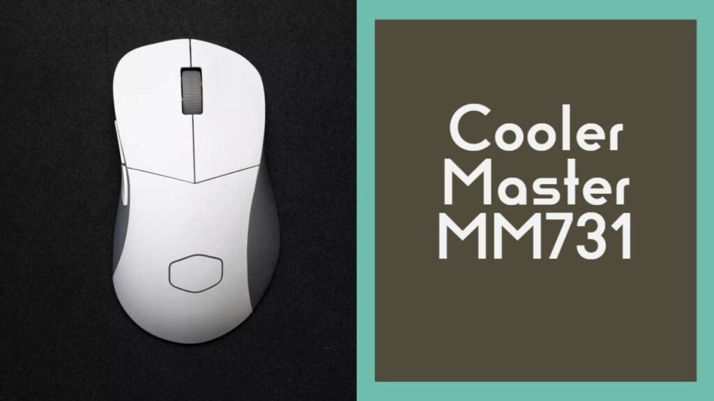 Cooler Master MM731 Wireless Gaming Mouse