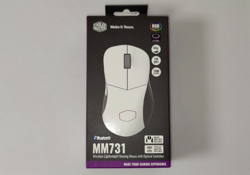 Cooler Master MM731 Wireless Gaming Mouse Review 4