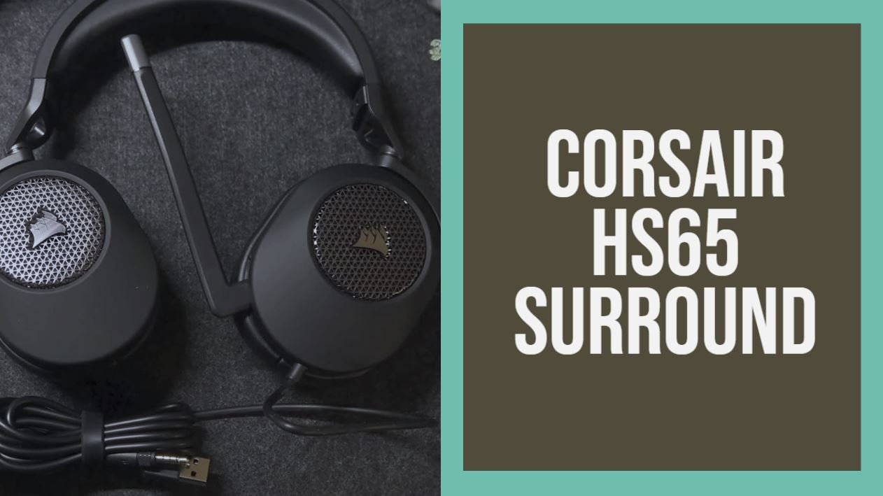 Corsair HS65 Wireless Headset review