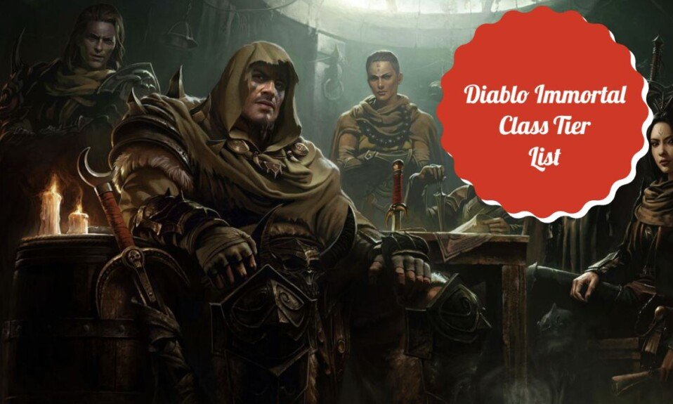 Diablo Immortal Class Tier List Which Class To Choose