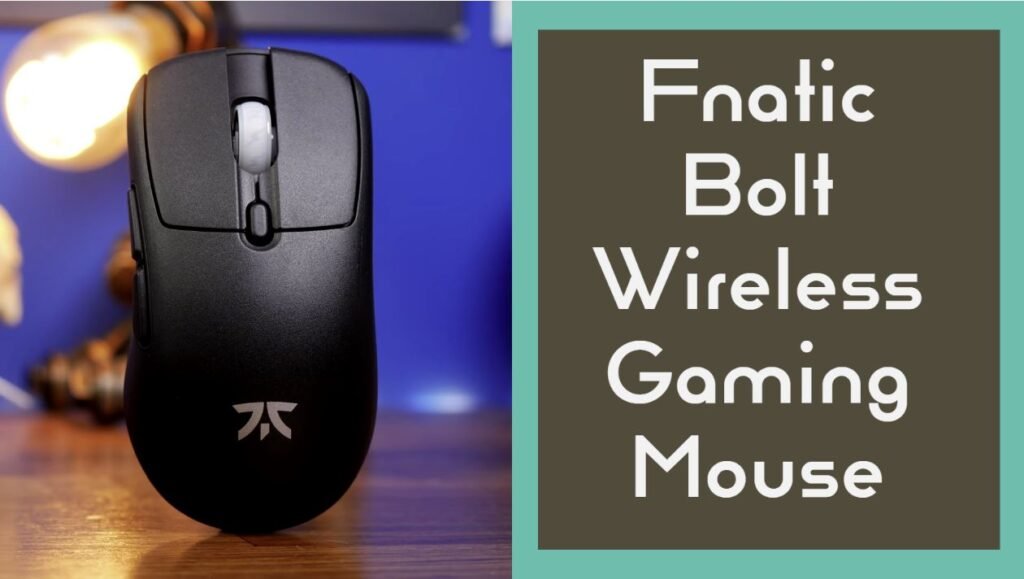 Fnatic Bolt Wireless Gaming Mouse 3