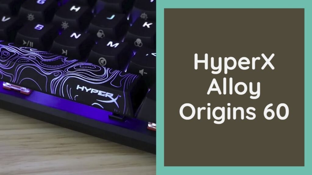 HyperX Alloy Origins 60