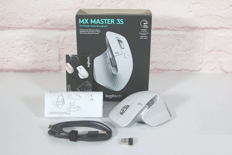 Logitech MX Master 3S Mouse Review