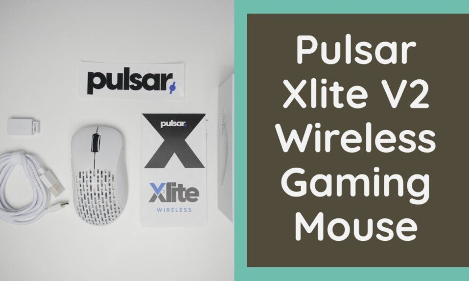 Pulsar Xlite V2 Wireless Gaming Mouse Review Great Looking Mouse