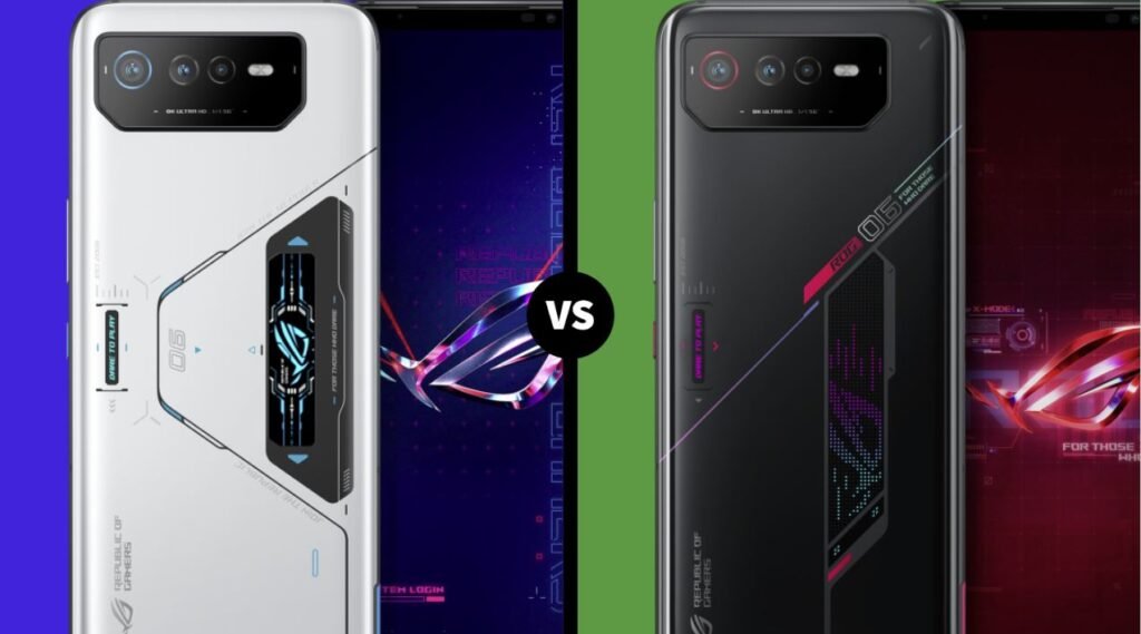 Asus ROG Phone 6 Pro 5G vs Asus ROG Phone 6