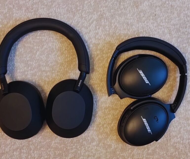 Sony WH1000XM5 Vs Bose 45