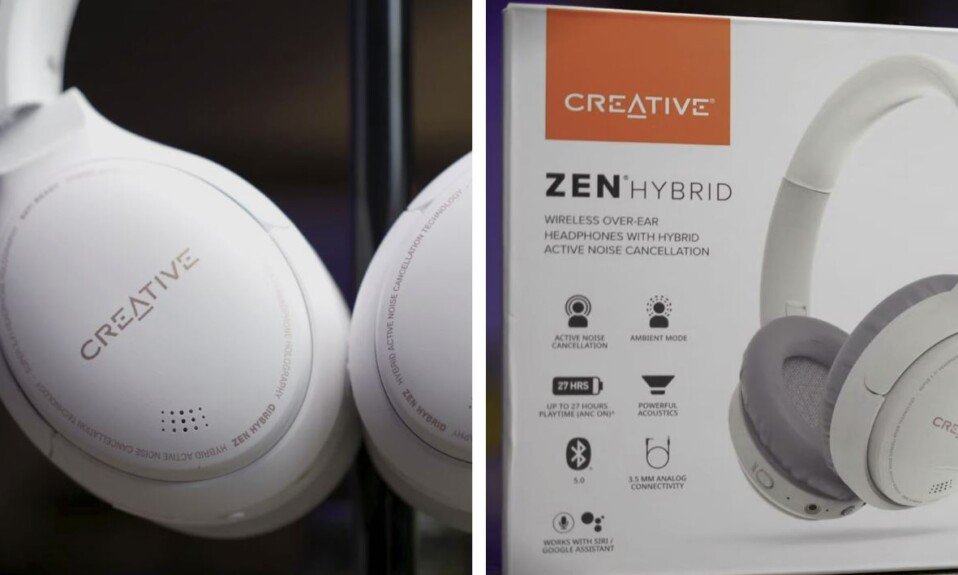 Creative Zen Hybrid Wireless Over ear Headphones Review 12