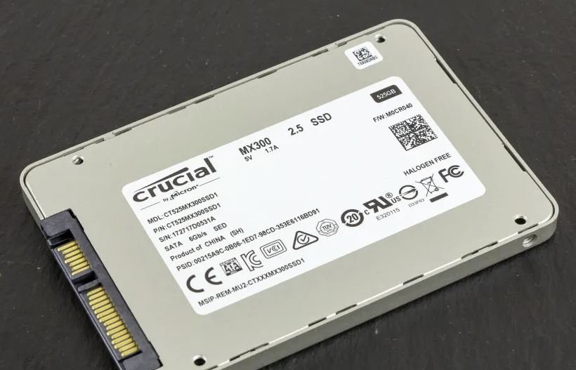 Crucial SSD