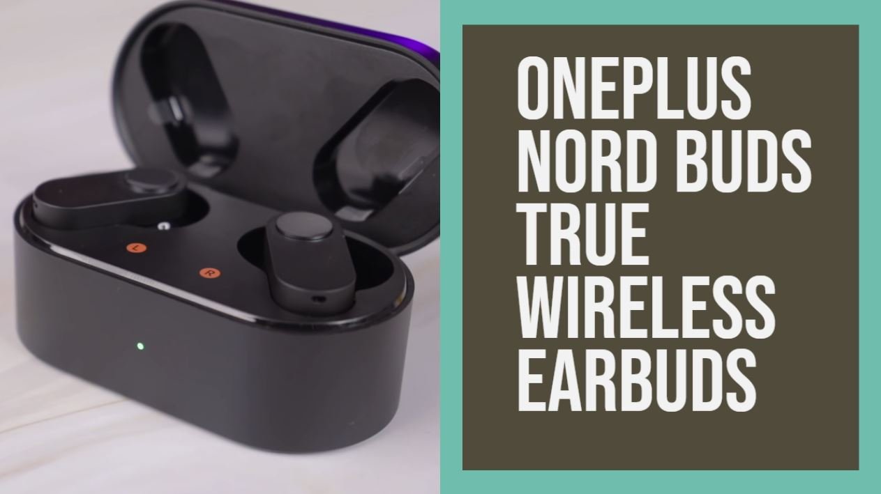 OnePlus Nord Buds True Wireless Earbuds