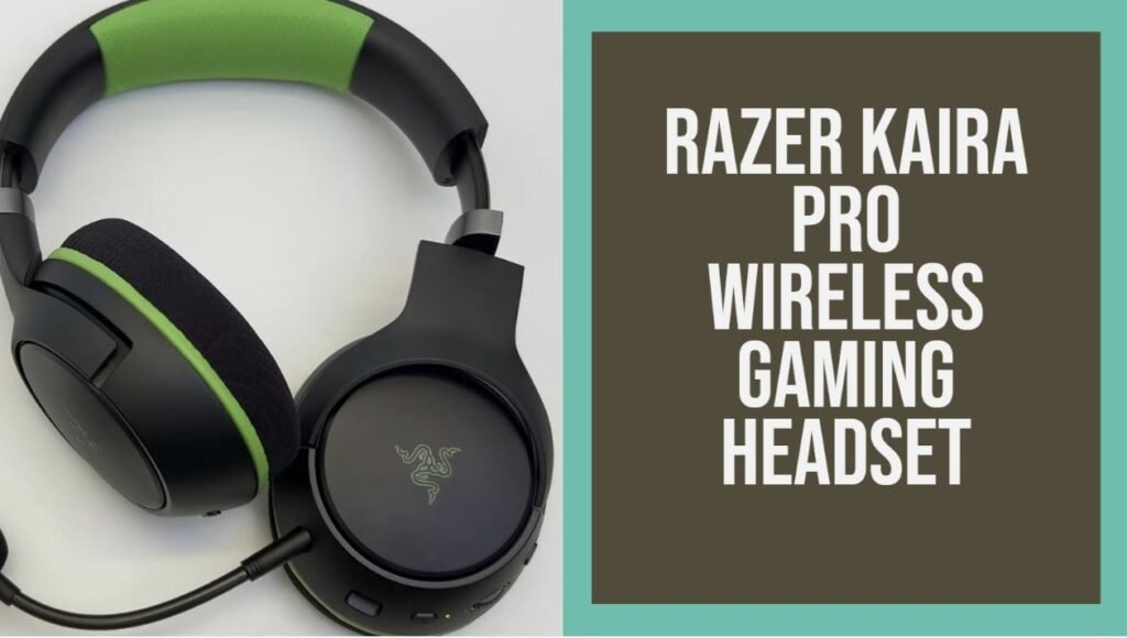 Razer Kaira Pro Wireless Gaming Headset For Xbox Review 3