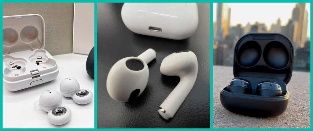 Sony LinkBuds vs Apple AirPods 3 vs Samsung Galaxy Buds Pro