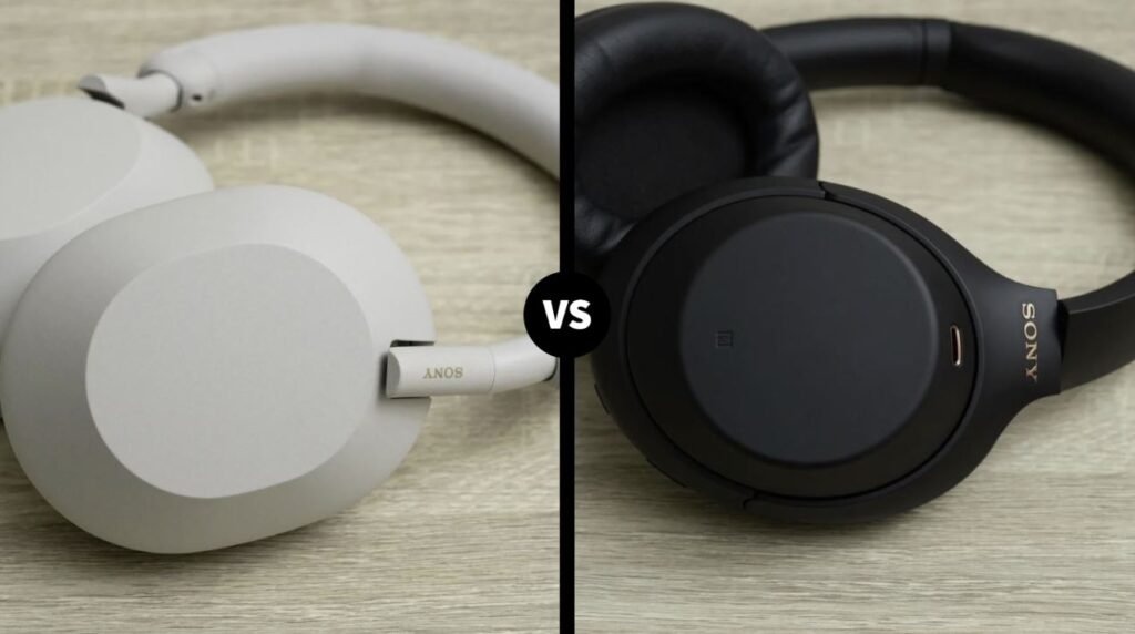 Sony WH-1000XM5 Vs Sony WH-1000XM4