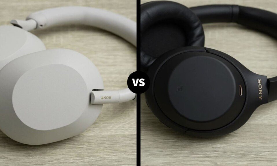 Sony WH 1000XM5 vs Sony WH 1000XM4 1