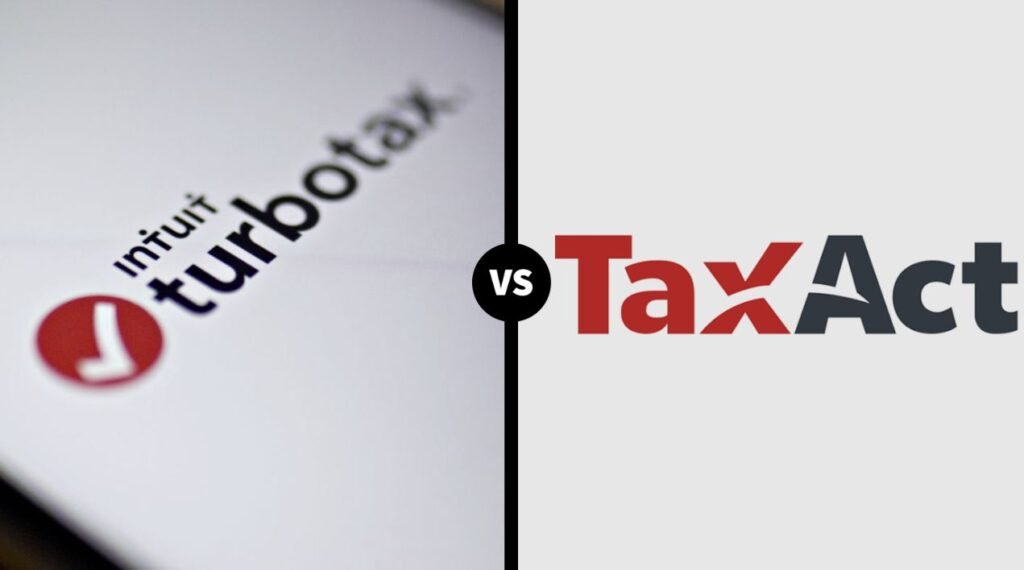 TurboTax vs TaxAct Which Is Better for Filing Taxes