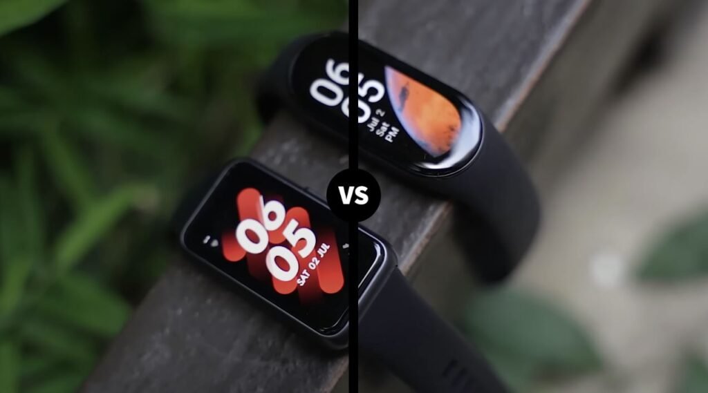 Xiaomi Mi Band 7 vs Huawei Band 7 10