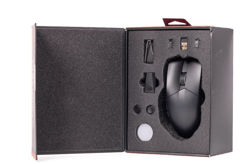 La revue Gaming d'Asus - La souris gaming ROG Spatha 