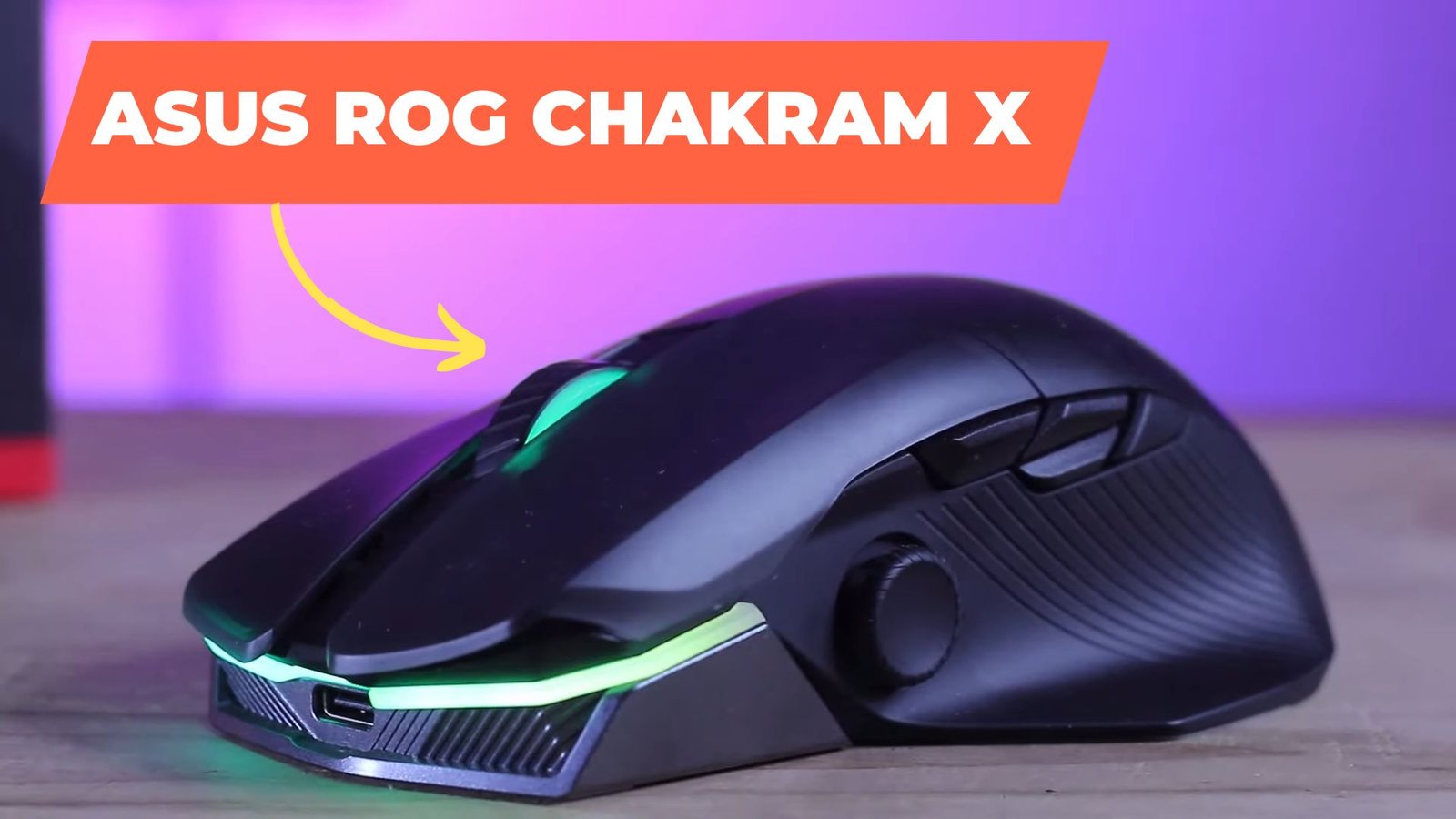 Asus ROG Chakram X