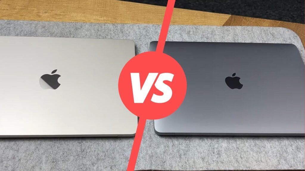 MacBook Air M2 vs MacBook Air M1