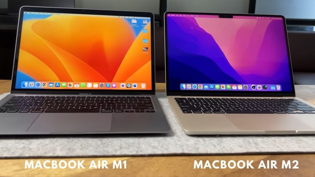 MacBook Air M2 Vs MacBook Air M1 Which To Choose In 2024