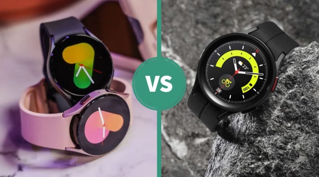 Samsung Galaxy Watch 5 vs Galaxy Watch 5 Pro