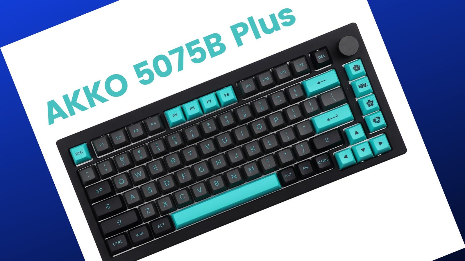 Review: AKKO 5075B Plus keyboard - Movies Games and Tech