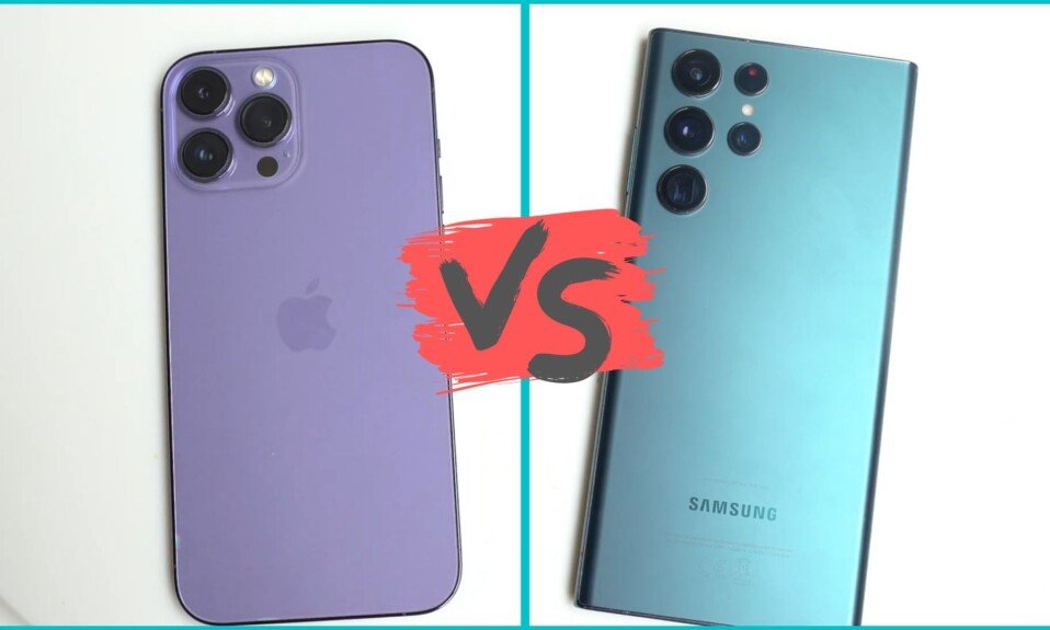 Apple iPhone 14 Pro Max vs Samsung Galaxy S22 Ultra Quick Comparision 2